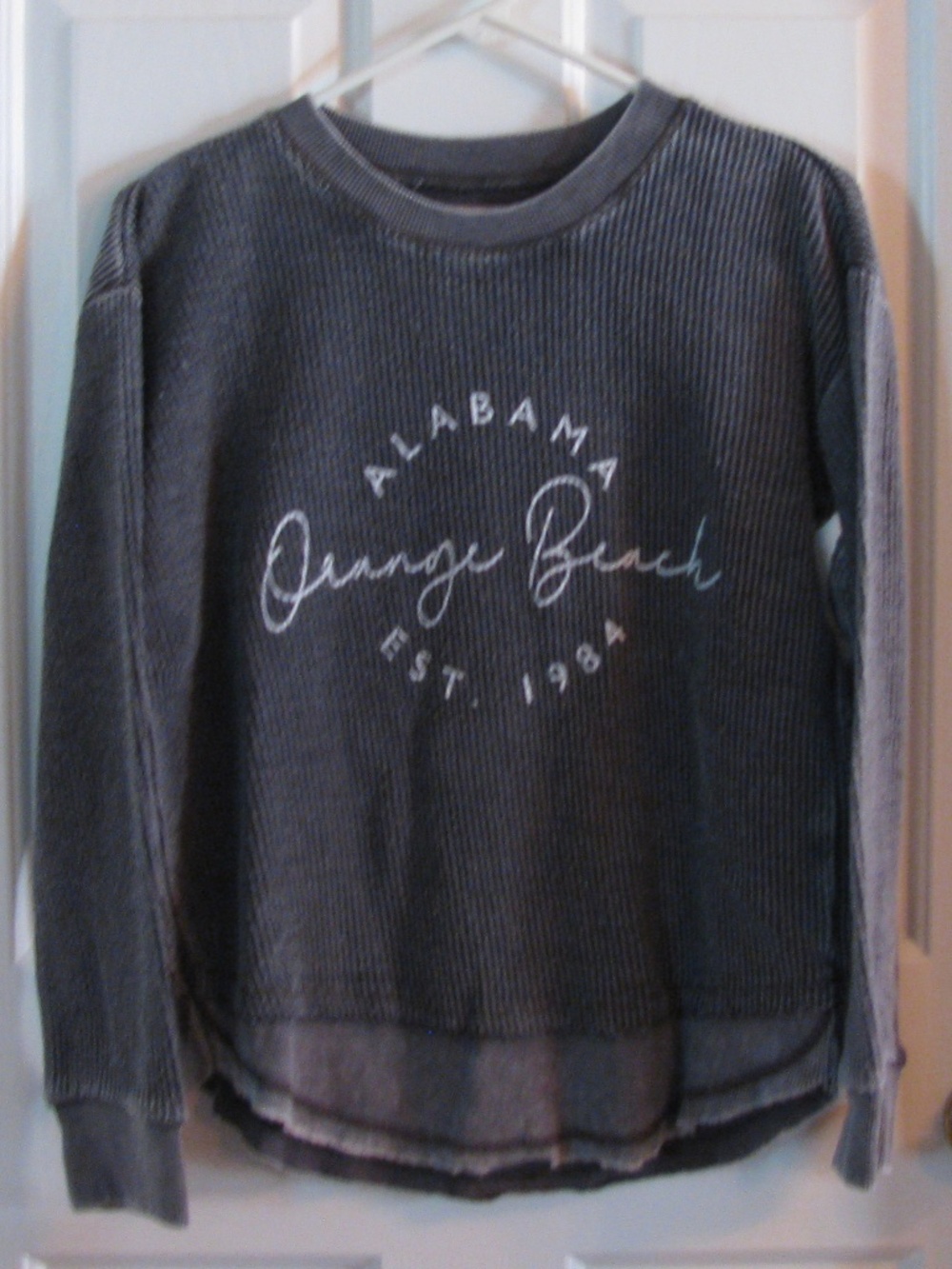 Alabama Orange Beach Sweatshirt